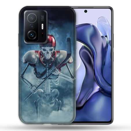 Coque Pour Xiaomi 11T / 11T Pro Sport Hockey Squelette