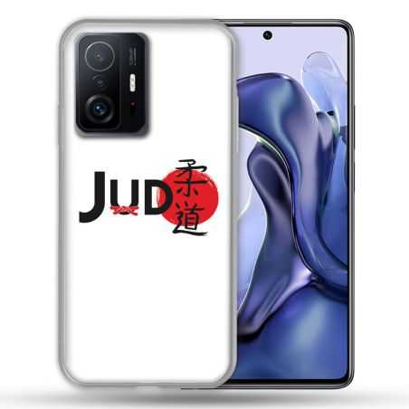 Coque Pour Xiaomi 11T / 11T Pro Sport Judo Logo