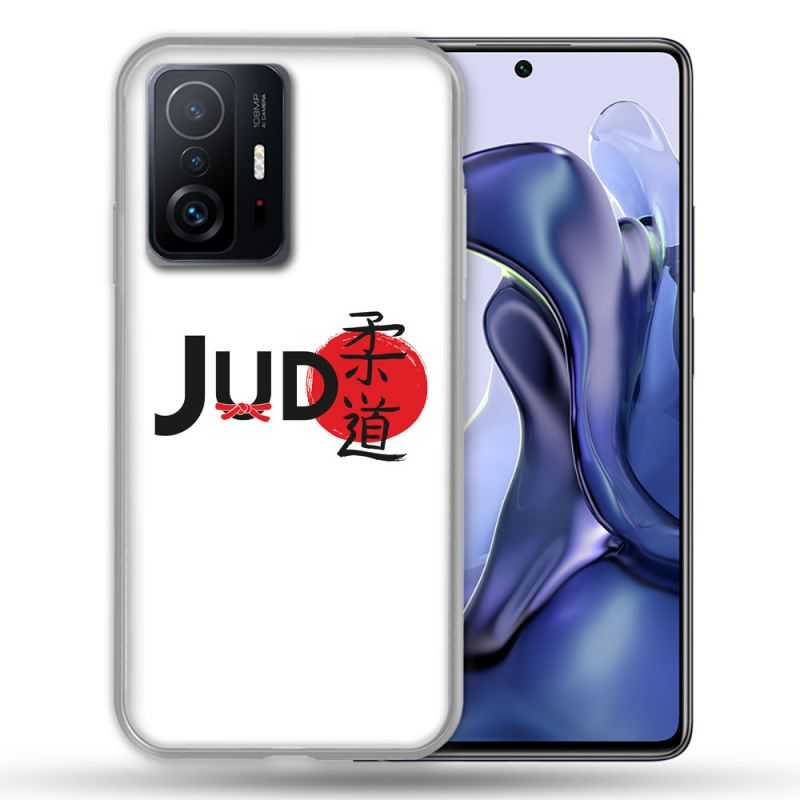 Coque Pour Xiaomi 11T / 11T Pro Sport Judo Logo