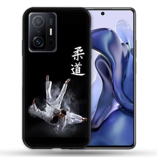Coque Pour Xiaomi 11T / 11T Pro Sport Judo Noir