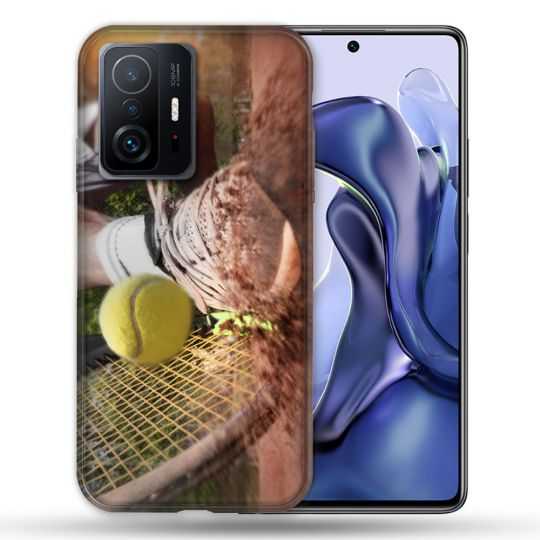 Coque Pour Xiaomi 11T / 11T Pro Sport Tennis Glissade