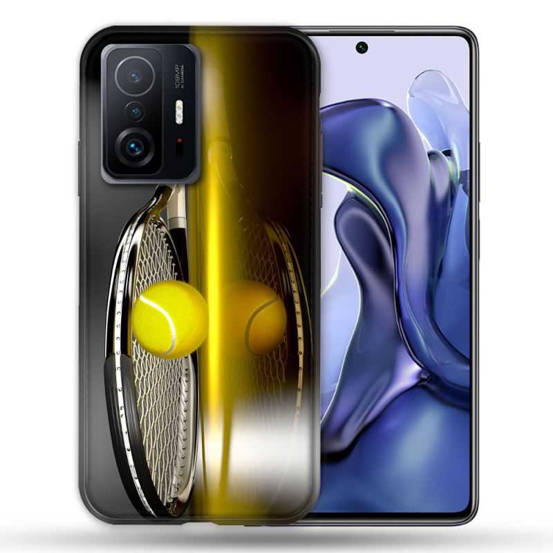 Coque Pour Xiaomi 11T / 11T Pro Sport Tennis Reflet