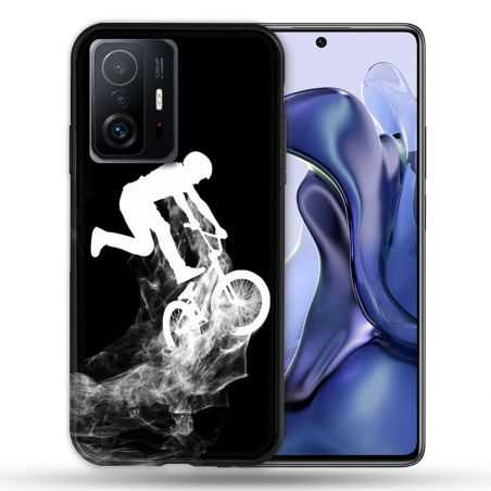 Coque Pour Xiaomi 11T / 11T Pro Sport VTT Noir
