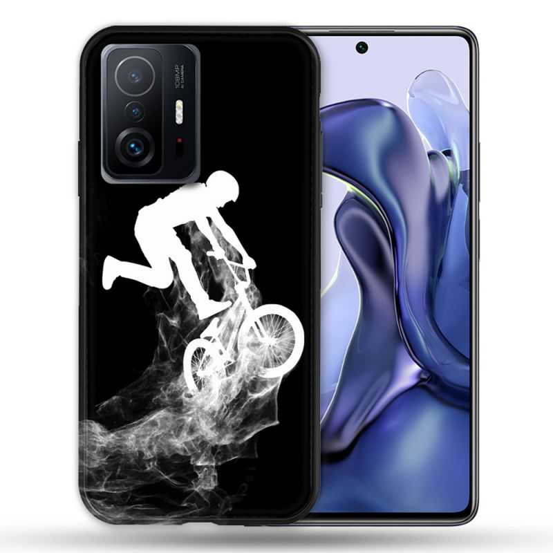 Coque Pour Xiaomi 11T / 11T Pro Sport VTT Noir