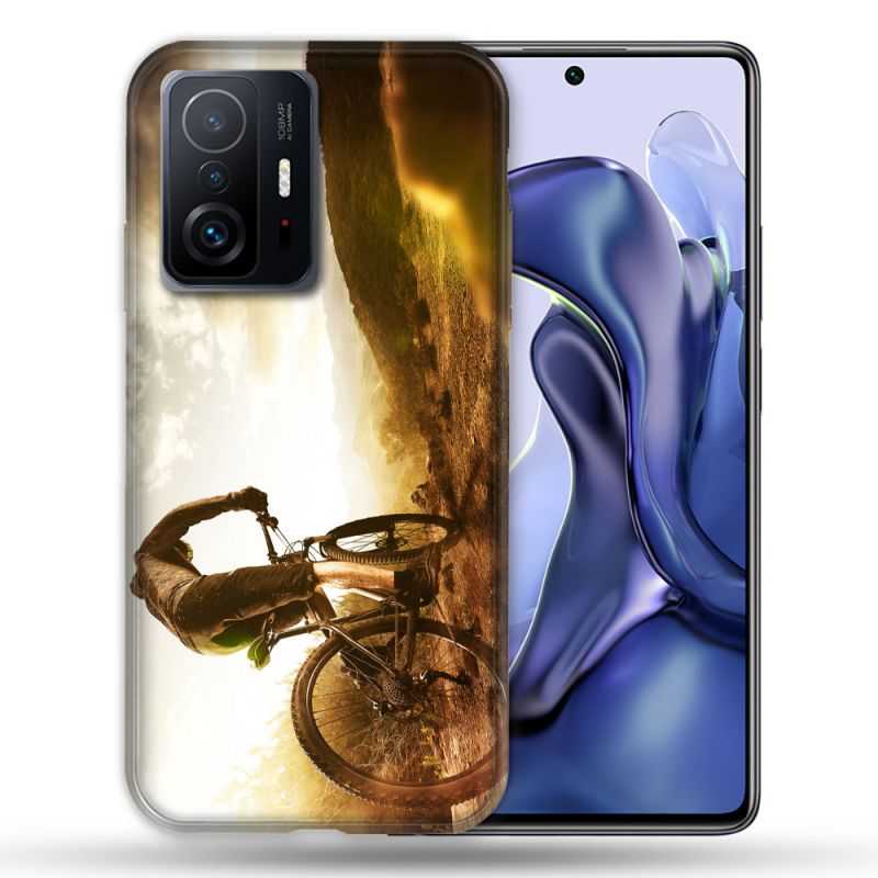 Coque Pour Xiaomi 11T / 11T Pro Sport VTT Soleil