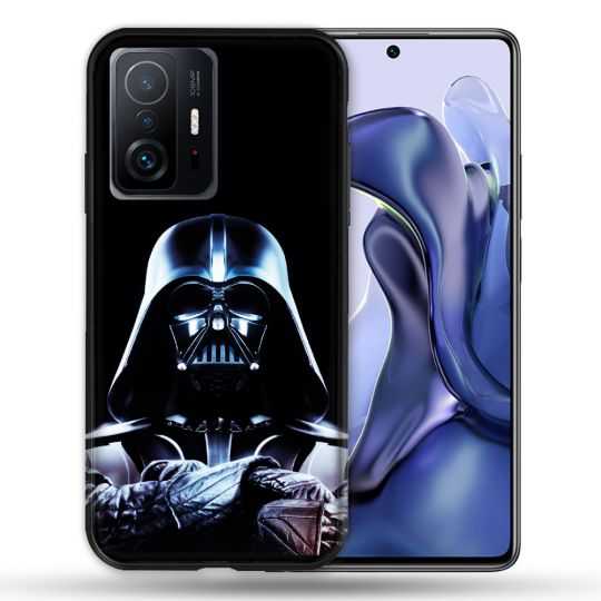 Coque Pour Xiaomi 11T / 11T Pro Star Wars - Dark Vador Noir