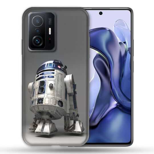 Coque Pour Xiaomi 11T / 11T Pro Star Wars - R2D2