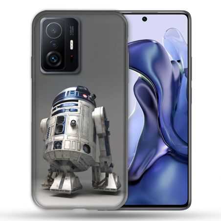 Coque Pour Xiaomi 11T / 11T Pro Star Wars - R2D2