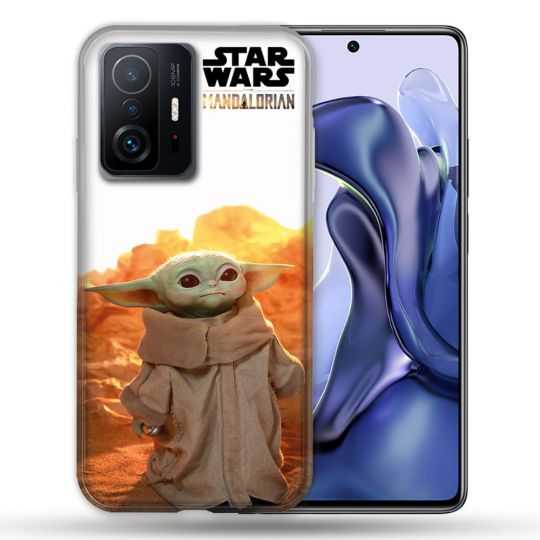 Coque Pour Xiaomi 11T / 11T Pro Star Wars - Yoda bebe soleil