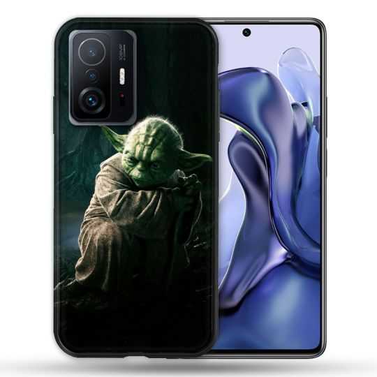 Coque Pour Xiaomi 11T / 11T Pro Star Wars - Yoda sombre