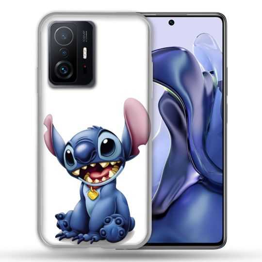 Coque Pour Xiaomi 11T / 11T Pro Stitch Blanc