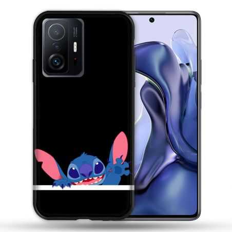Coque Pour Xiaomi 11T / 11T Pro Stitch Noir
