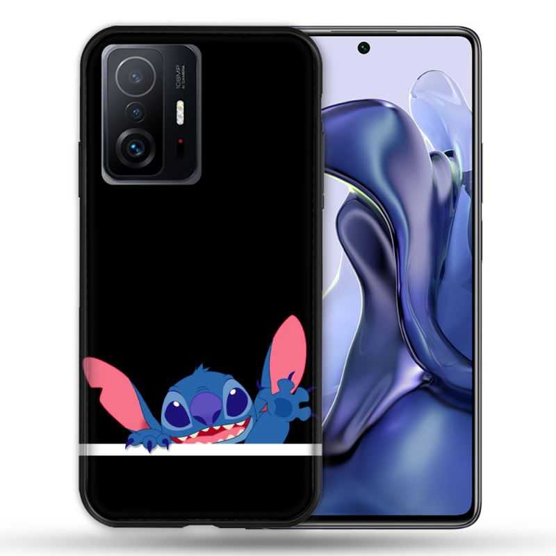 Coque Pour Xiaomi 11T / 11T Pro Stitch Noir