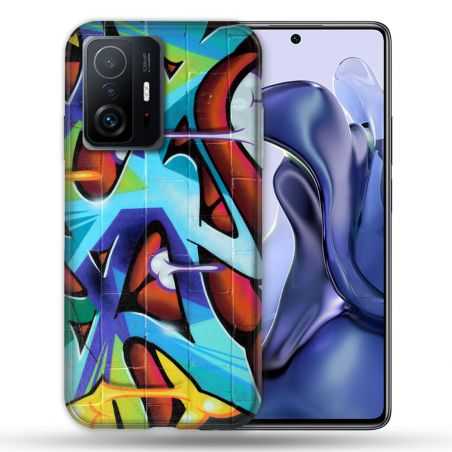 Coque Pour Xiaomi 11T / 11T Pro Street Art Graf Color