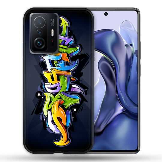 Coque Pour Xiaomi 11T / 11T Pro Street Art Graffiti
