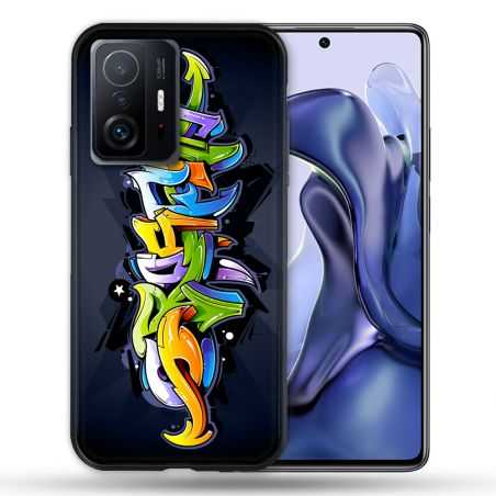 Coque Pour Xiaomi 11T / 11T Pro Street Art Graffiti