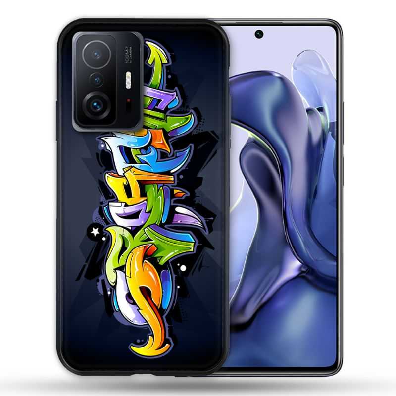 Coque Pour Xiaomi 11T / 11T Pro Street Art Graffiti