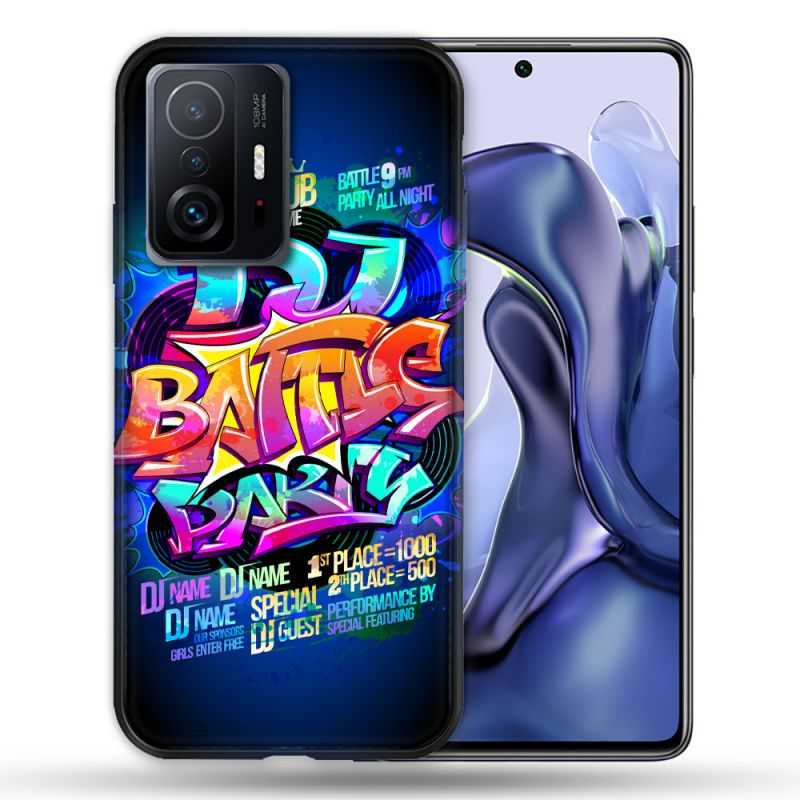 Coque Pour Xiaomi 11T / 11T Pro Street Art Rap