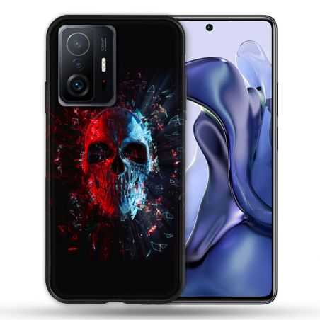 Coque Pour Xiaomi 11T / 11T Pro Tete de Mort Deflagration