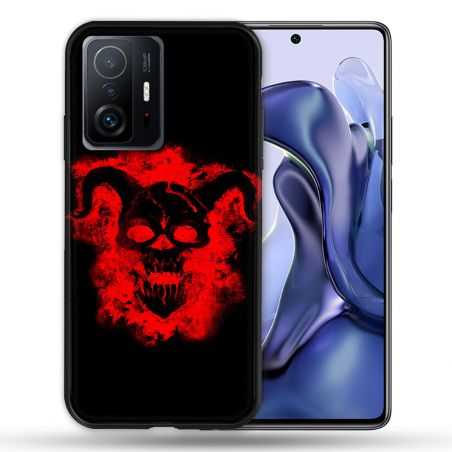 Coque Pour Xiaomi 11T / 11T Pro Tete de Mort Diable