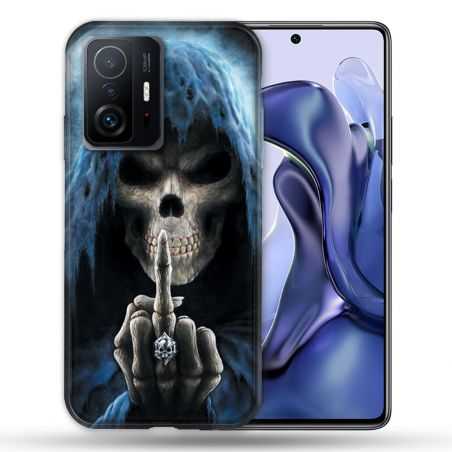 Coque Pour Xiaomi 11T / 11T Pro Tete de Mort Doigt