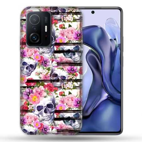 Coque Pour Xiaomi 11T / 11T Pro Tete de Mort Pattern