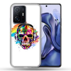 Coque Pour Xiaomi 11T / 11T Pro Tete de Mort Tag