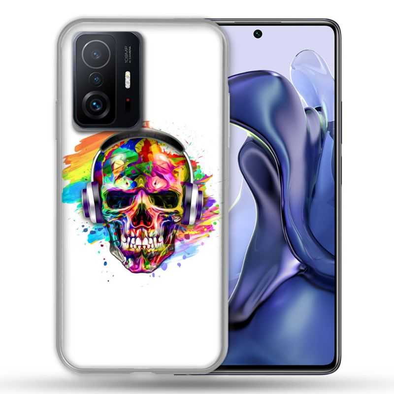 Coque Pour Xiaomi 11T / 11T Pro Tete de Mort Tag