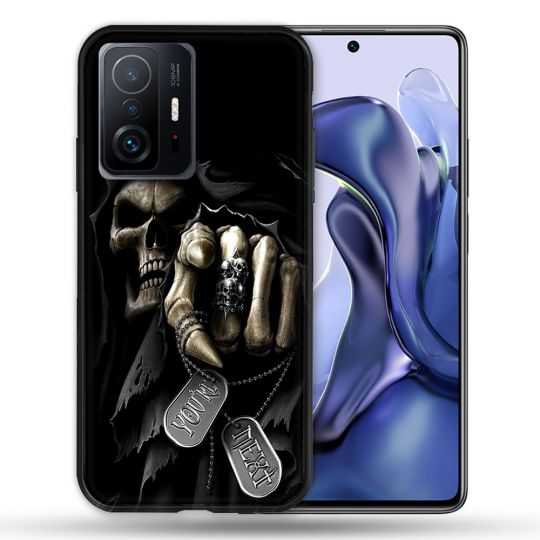 Coque Pour Xiaomi 11T / 11T Pro Tete de Mort Your Next