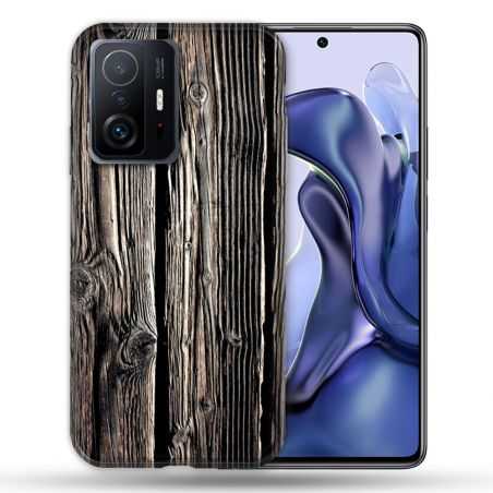 Coque Pour Xiaomi 11T / 11T Pro Texture Bois