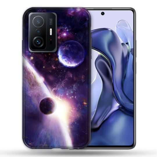 Coque Pour Xiaomi 11T / 11T Pro Univers Planete Stellaire