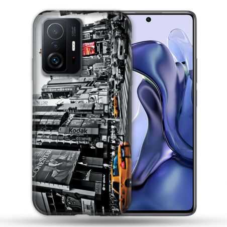 Coque Pour Xiaomi 11T / 11T Pro Voyage Amerique USA New York Taxi
