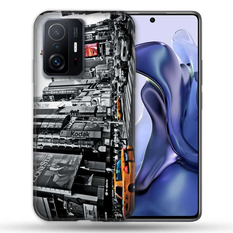 Coque Pour Xiaomi 11T / 11T Pro Voyage Amerique USA New York Taxi