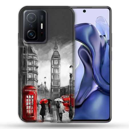 Coque Pour Xiaomi 11T / 11T Pro Voyage Angleterre Londres Vintage