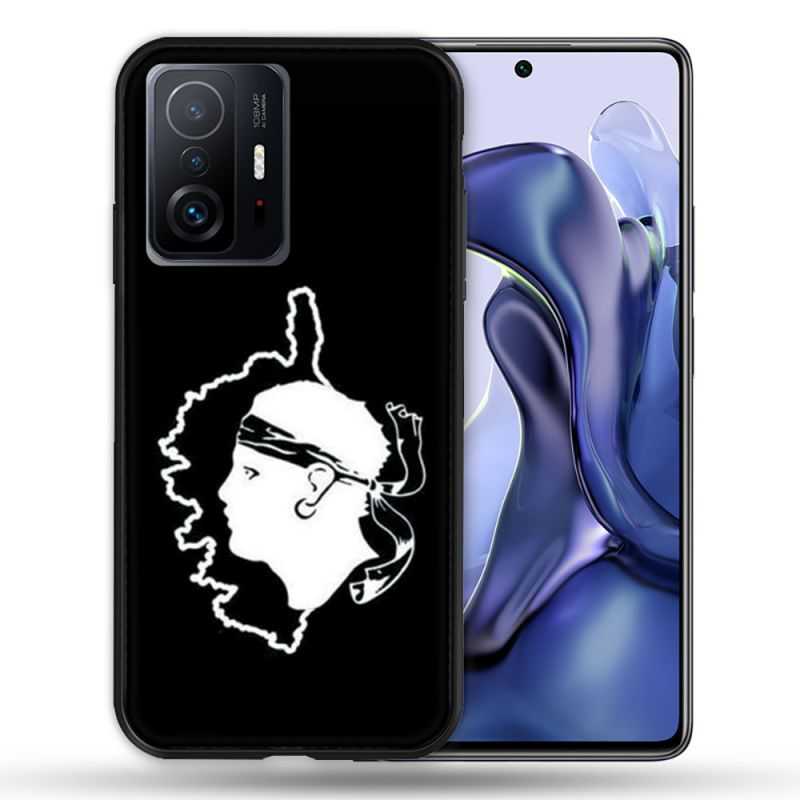 Coque Pour Xiaomi 11T / 11T Pro Voyage Corse Noir