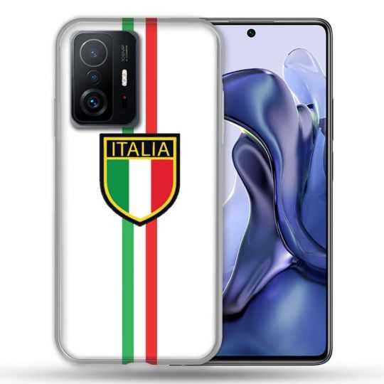 Coque Pour Xiaomi 11T / 11T Pro Voyage Italie 3 Blanc