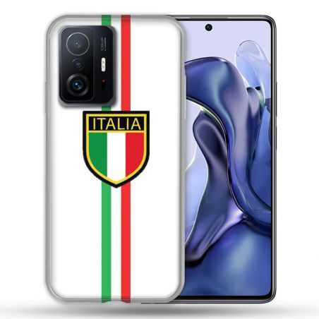 Coque Pour Xiaomi 11T / 11T Pro Voyage Italie 3 Blanc