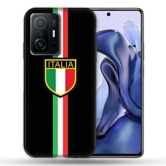 Coque Pour Xiaomi 11T / 11T Pro Voyage Italie 3 Noir