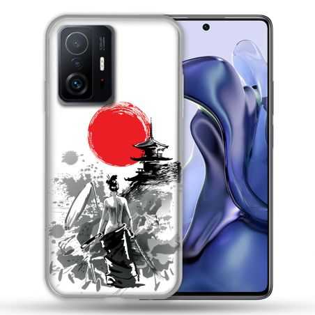 Coque Pour Xiaomi 11T / 11T Pro Voyage Japon Femme