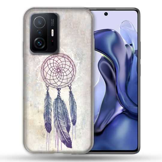 Coque Pour Xiaomi 11T / 11T Pro Zen Attrape Reve Blanc