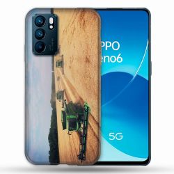 Coque Pour Oppo Reno 6 Agriculture Moissonneuse