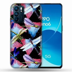 Coque Pour Oppo Reno 6 Animal Libellule