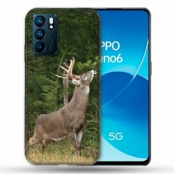 Coque Pour Oppo Reno 6 Chasse Cerf