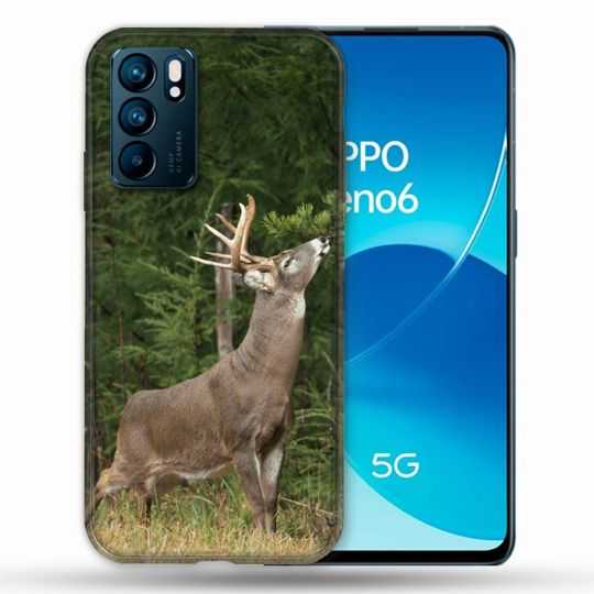 Coque Pour Oppo Reno 6 Chasse Cerf