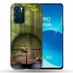 Coque Pour Oppo Reno 6 Chasse Sanglier Viseur