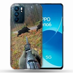 Coque Pour Oppo Reno 6 Chasse Vision Tir