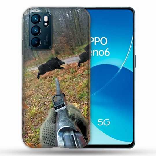 Coque Pour Oppo Reno 6 Chasse Vision Tir