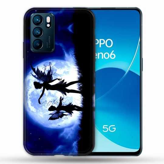 Coque Pour Oppo Reno 6 Fantastique Fee Lune