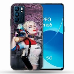 Coque Pour Oppo Reno 6 Harley Quinn Batte