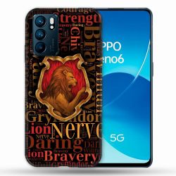 Coque Pour Oppo Reno 6 Harry Potter Griffondor